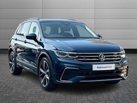 2022 Volkswagen Tiguan 2.0 TDI (150PS) R-Line SCR 4Motion DSG Automatic SUV Dies