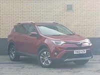 2018 Toyota RAV4 2.5 VVT-i Hybrid Icon TSS 5dr CVT [Cloth] 2WD SUV Hybrid Automa