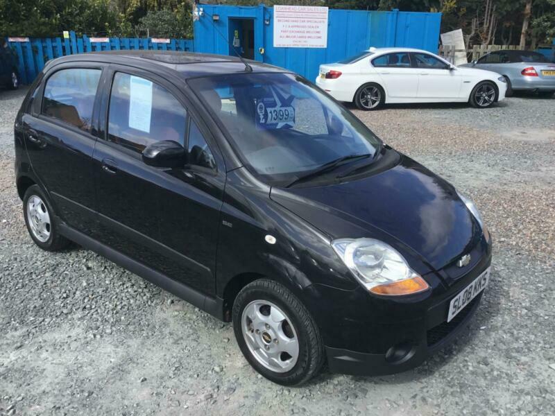 2008 Chevrolet Matiz 1.0 SE 5dr HATCHBACK Petrol Manual in Loanhead, Midlothian Gumtree