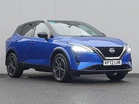 2022 Nissan Qashqai 1.3 DiG-T MH 158 Tekna 5dr Xtronic Hatchback Petrol Automati