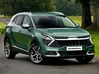 2025 Kia Sportage 1.6T GDi 207 HEV 3 5dr Auto SUV Hybrid Automatic