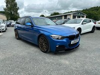 2015 BMW 3 SERIES 335D XDRIVE M SPORT TOURING, 3.0L DIESEL, AUTOMATIC, ULEZ,BLUE