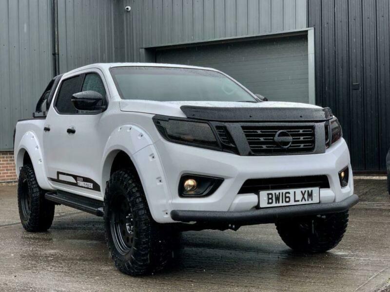 2016 Nissan Navara Seeker Tungsten Artic Double Cab NConnecta 2.3dCi 190 4WD A in