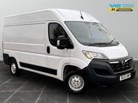 2023 Vauxhall Movano 2.2 CDTi 3500 BiTurbo Prime FWD L2 H2 Euro 6 (s/s) 5dr Manu