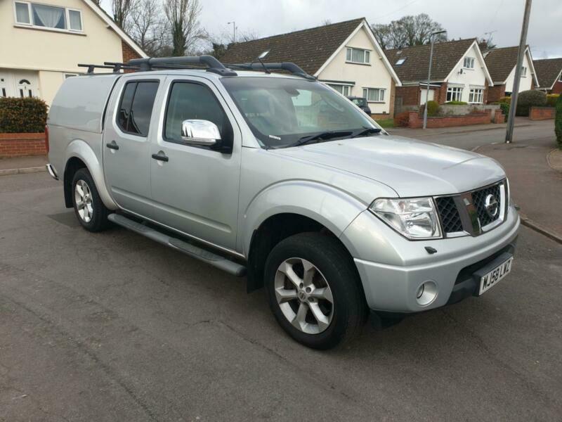 Nissan navara 2009