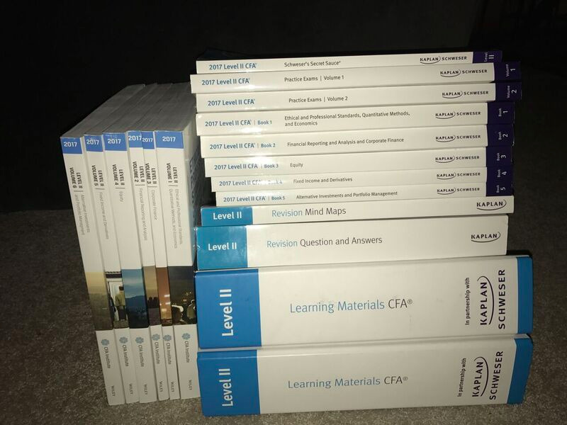 Cfa Level 1 Books For Sale