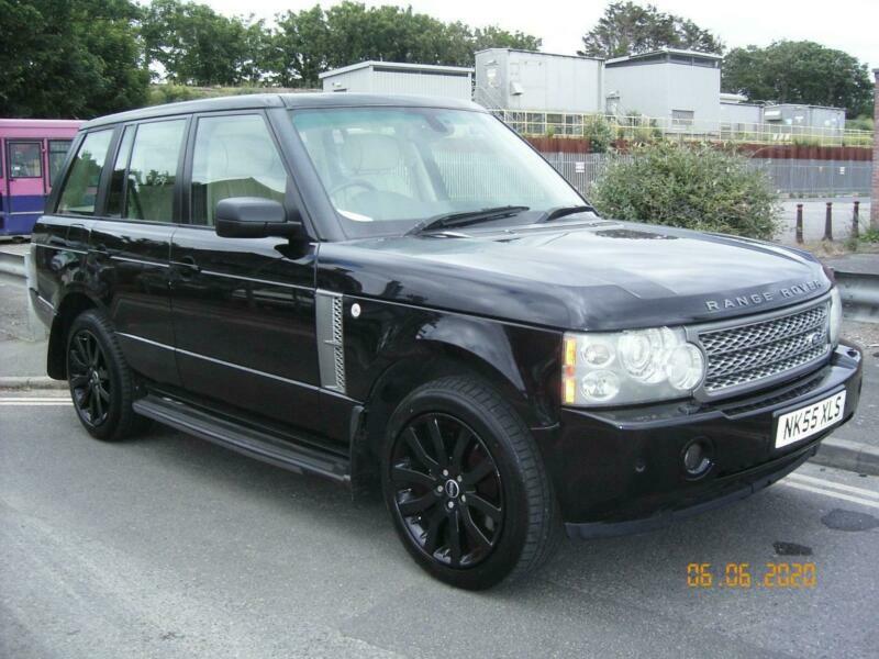 Range rover 2005 года