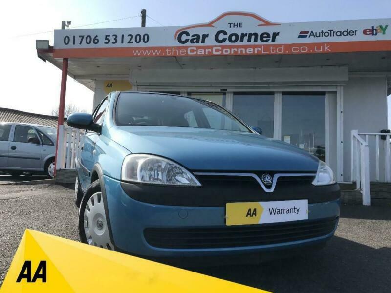 Vauxhall Corsa CLUB 12V used cars Rochdale, Greater Manchester in