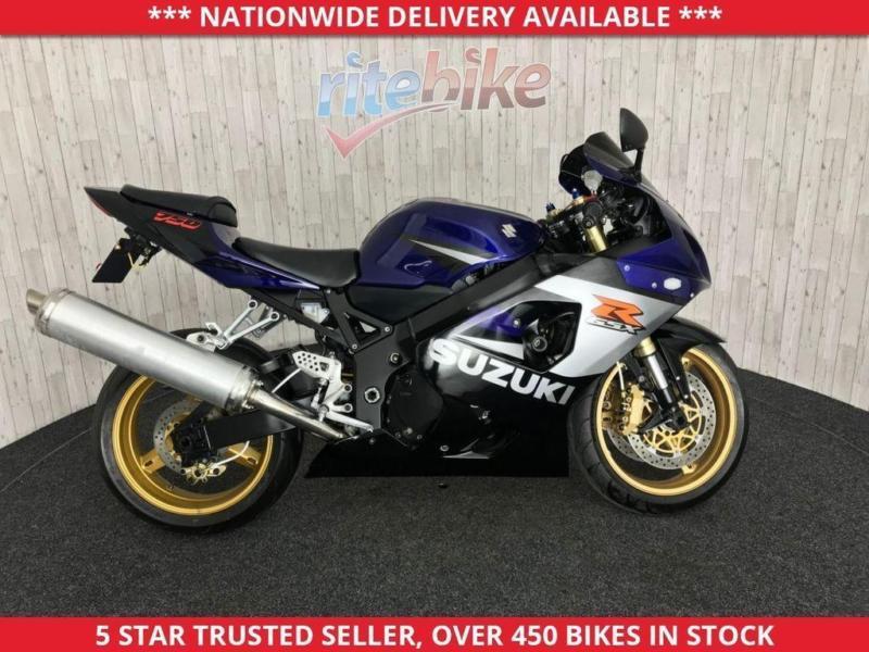 SUZUKI GSXR750 GSXR 750 K5 12 MONTHS MOT VERY CLEAN EXAMPLE 2005 05