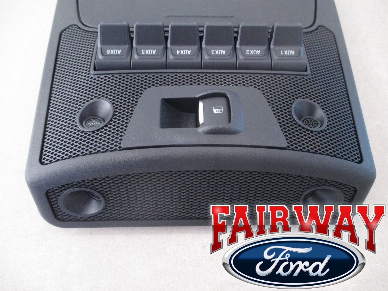 17 thru 18 F150 RAPTOR OEM Ford Overhead Console with Upfitter