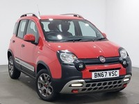 2017 Fiat Panda 1.2 City Cross 5dr HATCHBACK PETROL Manual