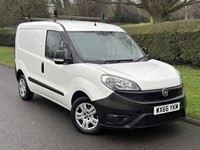 2016 Fiat Doblo JTD MultiJet Panel Van Diesel Manual