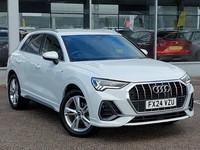 2024 Audi Q3 35 TFSI S Line 5dr SUV Petrol Manual
