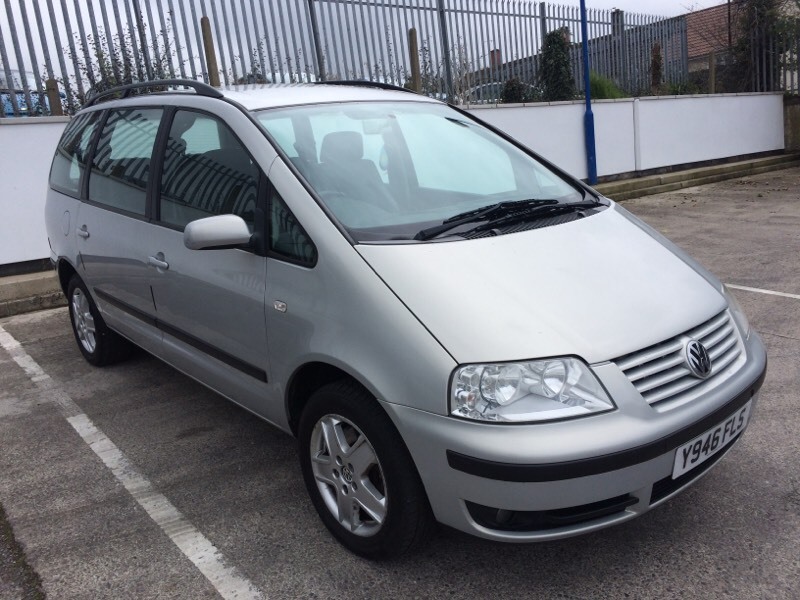 Volkswagen sharan 2001