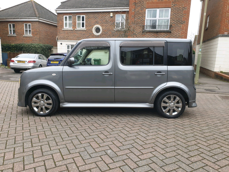 2008 NISSAN CUBE RIDER AUTECH 1.5 PETROL AUTOMATIC , 7 SEAT , LOW