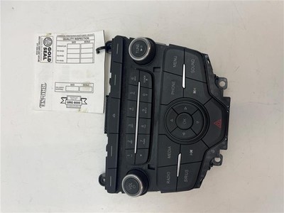 Used Radio Control Panel fits: 2017 Ford Cmax ID F1ET18K811KD 4.2" opening