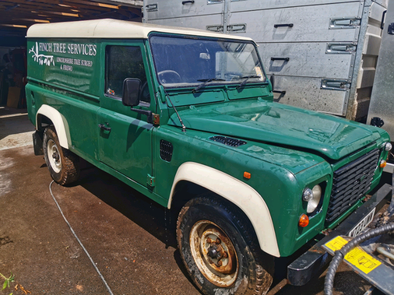 Land Rover Defender 110 Van Commercial 1994 in Louth, Lincolnshire