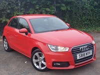 2018 Audi A1 1.4 TFSI Sport Nav 5dr Hatchback Petrol Manual