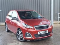 2020 Peugeot 108 1.0 72 Collection 5dr HATCHBACK PETROL Manual