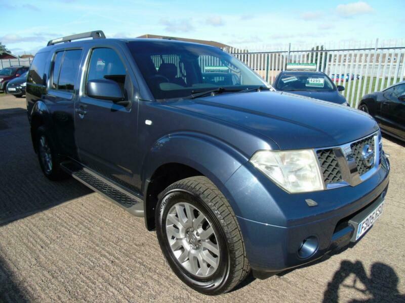 Nissan pathfinder 2