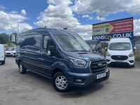 2022 Ford Transit 2.0 350 EcoBlue Limited Panel Van 5dr Diesel Manual RWD L3 H2 