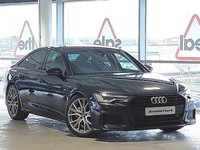 2020 Audi A6 40 TDI Black Edition 4dr S Tronic Saloon Diesel Automatic