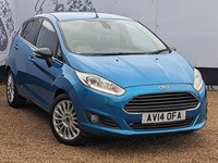 2014 Ford Fiesta T EcoBoost Titanium Hatchback Petrol Automatic