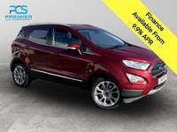 2018 Ford Ecosport T EcoBoost Titanium SUV Petrol Manual