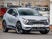 2025 Kia Sportage 1.6T GDi 157 48V ISG GT-Line 5dr ESTATE PETROL Manual