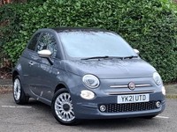 2021 Fiat 500 1.0 Mild Hybrid Lounge 3dr Hatchback Petrol Manual