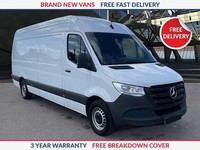 Mercedes-Benz Sprinter L3 H2 Long High Roof Panel Van LWB Panel Van Large Diesel