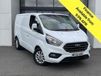 2022 Ford Transit Custom 300 EcoBlue Limited Panel Van Diesel Manual