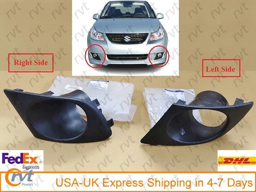 FOR SUZUKI SX4 2006 - 2013 Front Fog Lamp Bazel Left & Right Hand Side