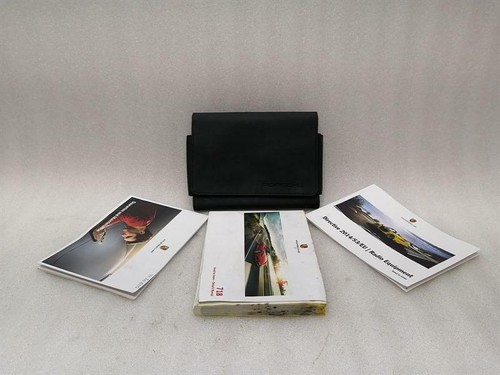 PORSCHE BOXSTER 718 Service booklet owners manual car Maintenance Handbuch