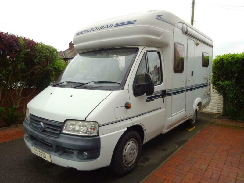 Auto Trail AutoTrail Tracker Ek Se 2 berth motorhome for sale in