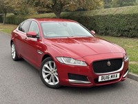 2016 Jaguar XF d Portfolio Saloon Diesel Manual