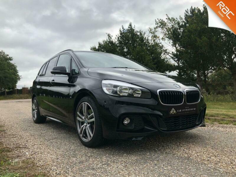 2018 Bmw 218d M Sport Gran Tourer In Black Auto 7 Seater Amazing In Ilford London Gumtree