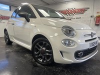 2019 Fiat 500 TwinAir S Hatchback Petrol Manual