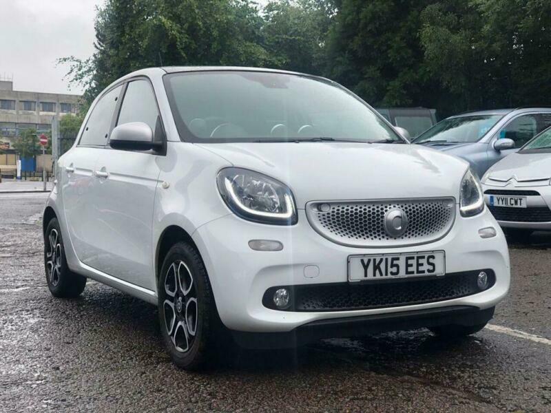 2015 smart forfour 0.9 PRIME PREMIUM PLUS T 5d 90 BHP Hatchback Petrol