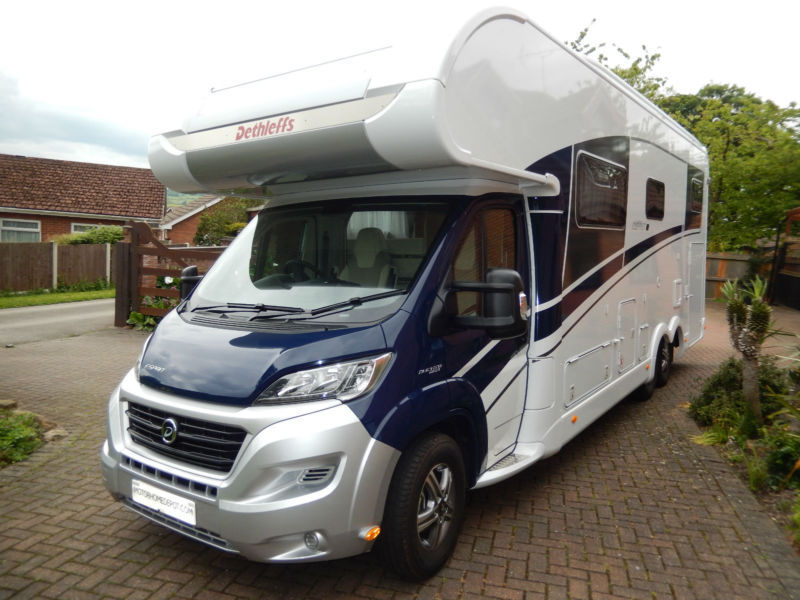 Dethleffs Esprit Comfort A7870 6 Berth Rear Garage Motorhome For Sale