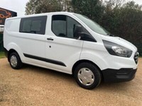 2020 Ford Transit Custom T300 2.0TDCi Leader DCIV 6 Seats SWB L1 105PS Combi Van