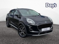 2022 Ford Puma Titanium 5dr DCT 1.0 EcoBoost Hybrid mHEV 125PS Automatic SUV Hyb