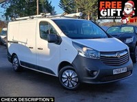 2018 Vauxhall Vivaro 1.6 CDTi 2900 Panel Van 5dr Diesel Manual L1 H1 Euro 6 (s/s