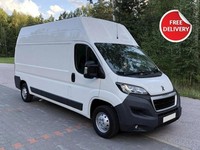 Peugeot Boxer L3 H3 BlueHDi Professional Premium + Panel Van Diesel Manual