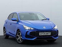 2025 MG MG3 1.5 Hybrid Trophy 5dr Auto Hatchback Hybrid Automatic