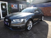 2014 Audi A3 TFSI S line Hatchback Petrol Manual