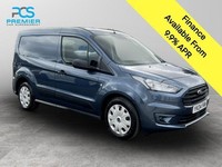 2024 Ford Transit Connect 220 EcoBlue Trend Panel Van Diesel Manual