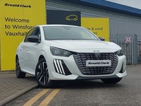2024 Peugeot 208 1.2 PureTech 100 Allure 5dr HATCHBACK PETROL Manual