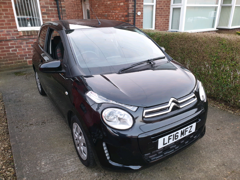 Citroen c1 2016