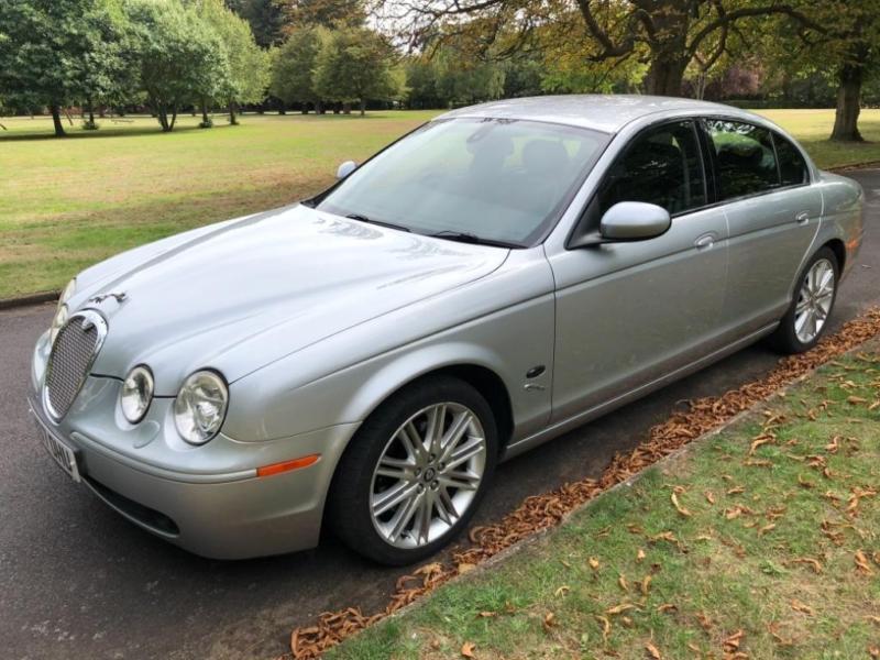 Jaguar s type 2007